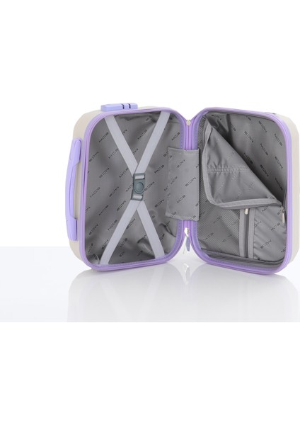 Polipropilen 2'li Valiz Seti Kabin & Makyaj V376