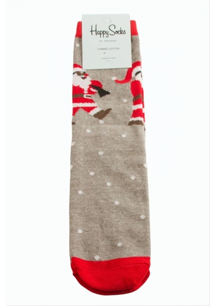 Ieg Noel Baba Yılbaşı Penye Çorap