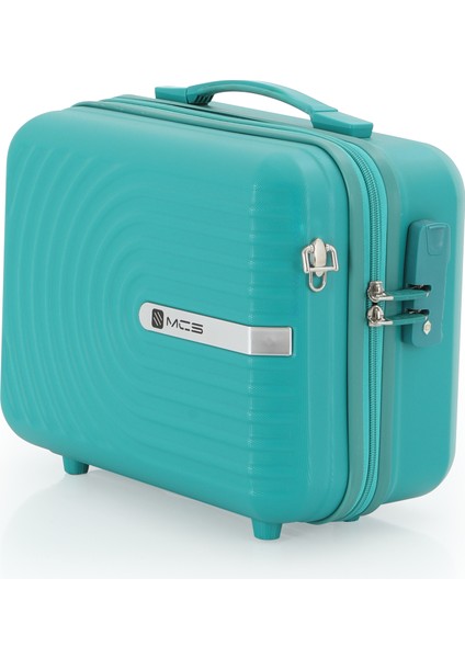 Polipropilen 3'lü Valiz Seti Büyük & Kabin & Makyaj V374