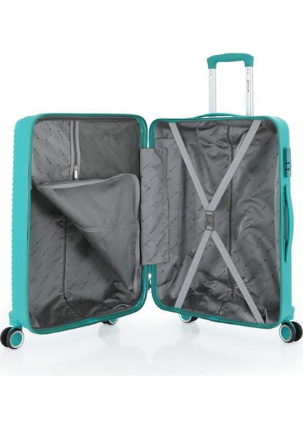 Polipropilen 2'li Valiz Seti Orta & Makyaj V374