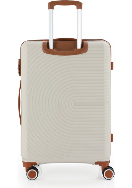 Polipropilen 2'li Valiz Seti Orta & Makyaj V374