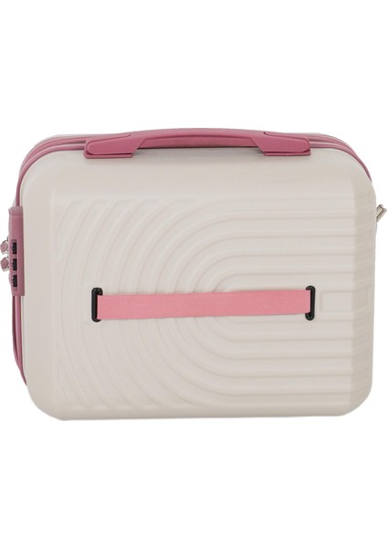 Polipropilen 2'li Valiz Seti Orta & Makyaj V374