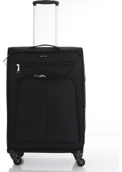 Üçlü Lüx Kumaş Valiz Seti V116