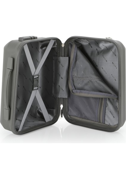 Polipropilen 2'li Valiz Seti Orta & Makyaj V374