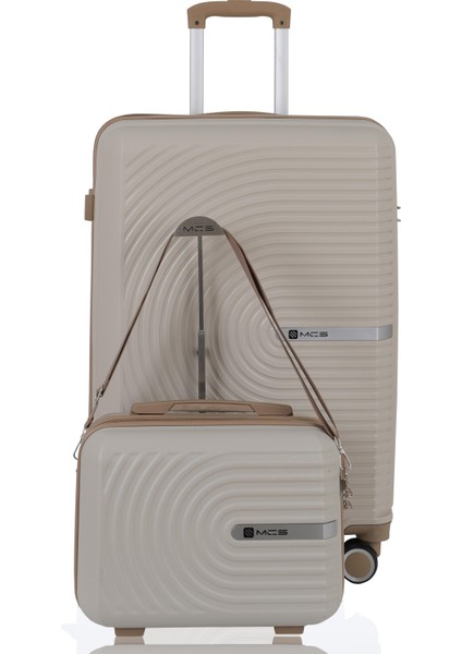 Polipropilen 2'li Valiz Seti Orta & Makyaj V374