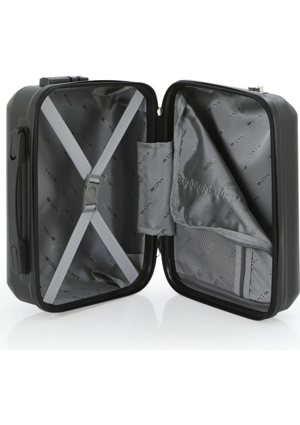 Polipropilen 2'li Valiz Seti Orta & Makyaj V374