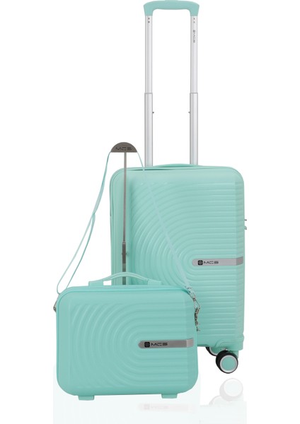 Polipropilen 2'li Valiz Seti Kabin & Makyaj V374