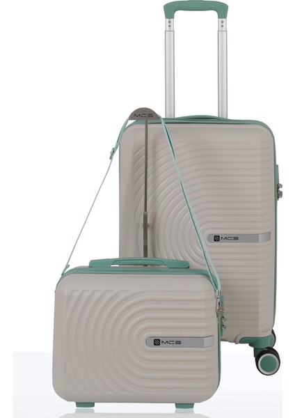 Polipropilen 2'li Valiz Seti Orta & Makyaj V374