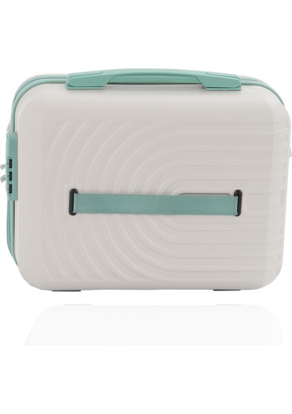Polipropilen 2'li Valiz Seti Orta & Makyaj V374