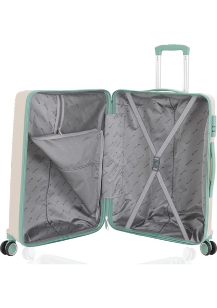 Polipropilen 2'li Valiz Seti Orta & Makyaj V374