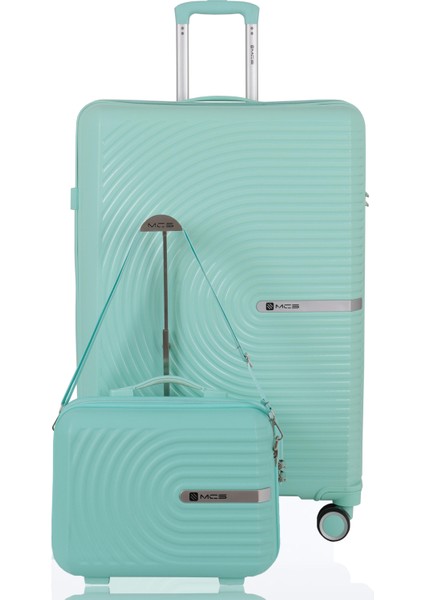 Polipropilen 2'li Valiz Seti Büyük & Makyaj V374