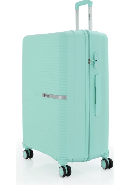 Polipropilen 2'li Valiz Seti Büyük & Makyaj V374