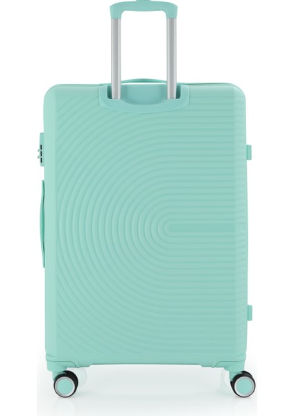 Polipropilen 2'li Valiz Seti Büyük & Makyaj V374