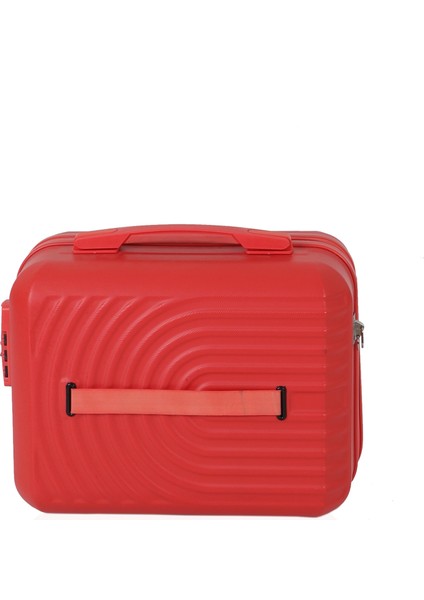 Polipropilen 2'li Valiz Seti Orta & Makyaj V374