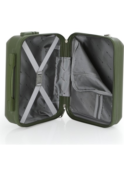 Polipropilen 2'li Valiz Seti Orta & Makyaj V374