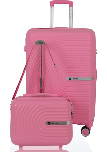 Polipropilen 2'li Valiz Seti Orta & Makyaj V374