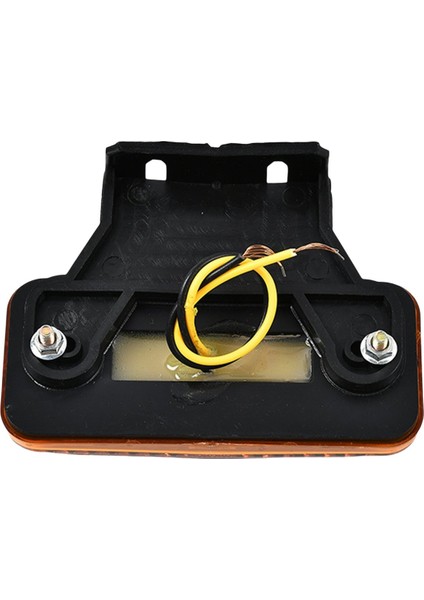 10PCS 12V 24V Boşluk Işığı Dönüş Sinyali Işık Uyarı Işık Kuyruğu Işığı Araba Kamyon Römorku LED Yan Işaret Işığı (Yurt Dışından) modelleri