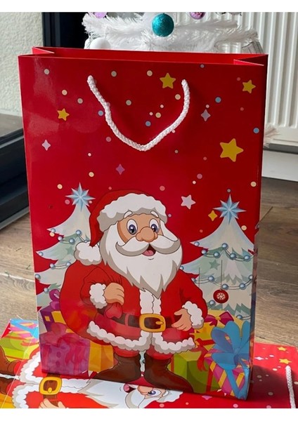 Gümüş Lüks Yılbaşı Çam Ağaç Süsleme Seti 24'lü - 4 cm Dekor Süs