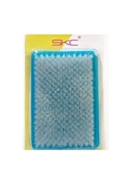 Yün Malzemeden Üretilmiş 16 cm Uzunluğunda Mavi Renkli Keçe Fırçası (Keçe Tabanı) modelleri