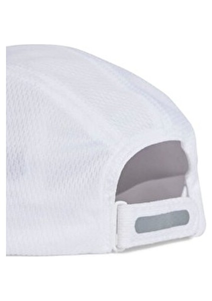 Aeroready Beyaz Şapka (HR7053) OSFW Hafif ve Konforlu Tasarım