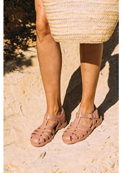 Biarritz Mate Kadın Sandalet Pembe Renkli Şık Tasarım İspanya Menşeli