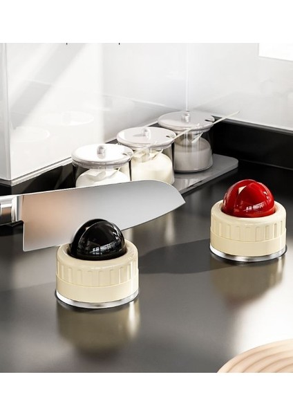 Vantuzlu Bıçak Bileme Aparatı