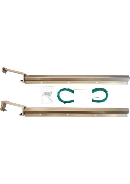 Alüminyum Balkon Çamaşır Kurutma Askılığı 80X30 modelleri