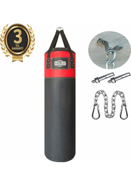 Sunstar Boks Kum Torbası 120 x 35 cm Kırmızı fiyatları