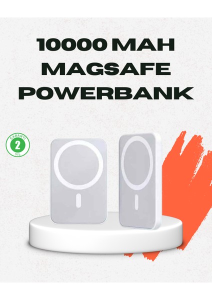 Magsafe Uyumlu 10000 Mah Powerbank