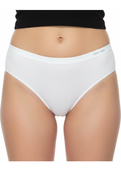 - Premium Bambu Kadın Slip – 6’lı Paket Beyaz fiyatları