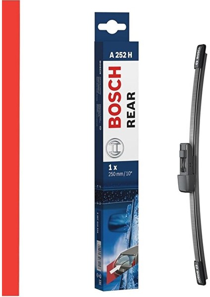 Vokswagen T-Cross 2023-2025 Uyumlu Arka Silecek | Bosch Aerotwin Rear Serisi |