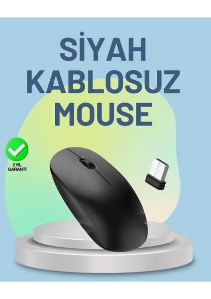 Geniş Uyumluluğa Sahip Sessiz Fare – Yüksek Dpı ve Hafif