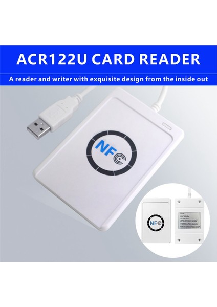 ACR122U Rfıd Ic Akıllı Kart Okuyucu Çapıl+5xuid/cuıd Keychaın Yazıcı Koopisik Kullanıcı 13 56MHZ Id Ic Kart Fotokopi Makinesi (Yurt Dışından) indirimleri