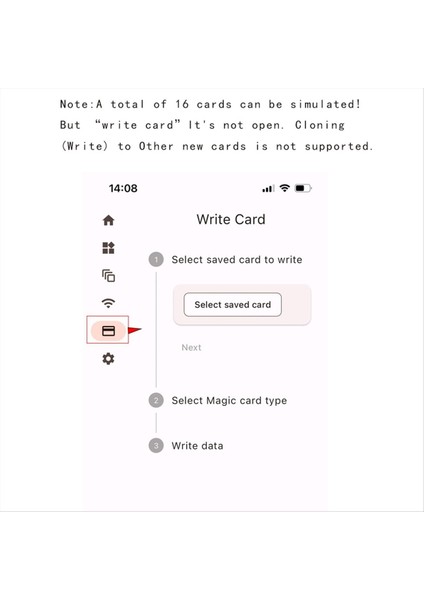 Rfıd Chameleunu Akıllı Yonga Okuyucu ISO14443 Anahtar Algılama EM125KHZ Ic 13 56MHZ Rozet Korodu Rfıd Emülatör (Yurt Dışından) indirimleri