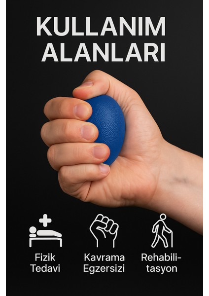 Silikon El Egzersiz Topu Stres Topu indirimleri
