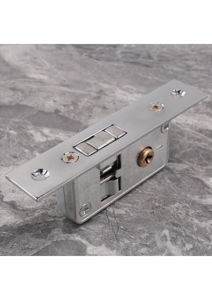 Görünmez/kapı Kilidi Sürgülü Kapı Kanca Kilidi Alaşım Kilit Gövdesi Çerçeve Cam Kapı Sağlam Dayanıklı Kapı Donanımı (Yurt Dışından)