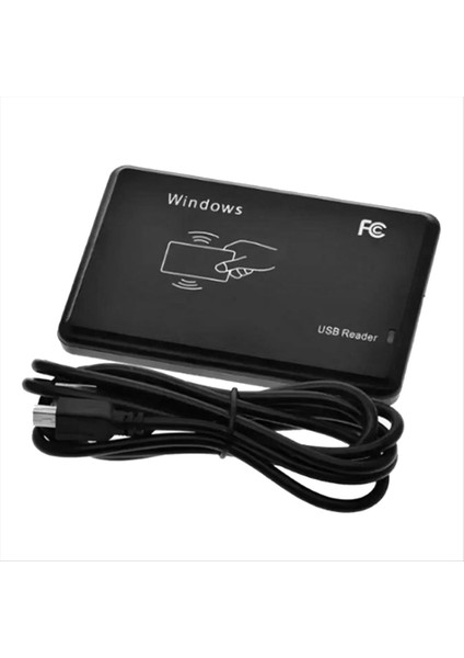 USB Rfıd Okuyucu 125KHZ EM4100 Id Temassız Hassasiyet Akıllı Kart Okuyucu TK4100 Destek Penceresi Sistemi Rfıd Okuyucu (Yurt Dışından)
