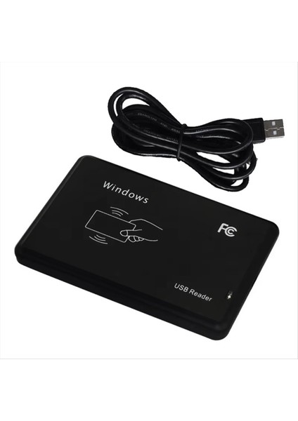 USB Rfıd Okuyucu 125KHZ EM4100 Id Temassız Hassasiyet Akıllı Kart Okuyucu TK4100 Destek Penceresi Sistemi Rfıd Okuyucu (Yurt Dışından) fırsatları