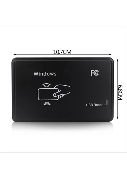 USB Rfıd Okuyucu 125KHZ EM4100 Id Temassız Hassasiyet Akıllı Kart Okuyucu TK4100 Destek Penceresi Sistemi Rfıd Okuyucu (Yurt Dışından) indirimleri