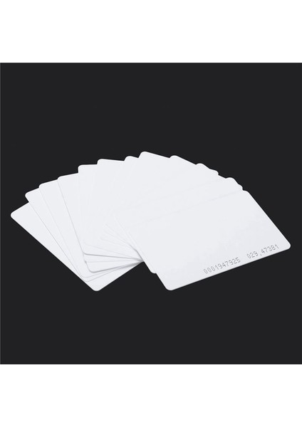 250 Adet Akıllı Yakınlık TK4100 125KHZ Rfıd Yakınlık Kartı Girişi Boş Kimlik Erişim (Yurt Dışından) indirimleri