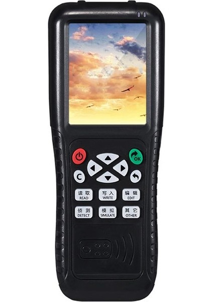 Tam Decose Fonksiyonu ile Rfıd Fotokopi Makyesi Akıllı Kart Anahtarı Nfc Id Doplıcatör Okuyucu Yazı (Yurt Dışından)