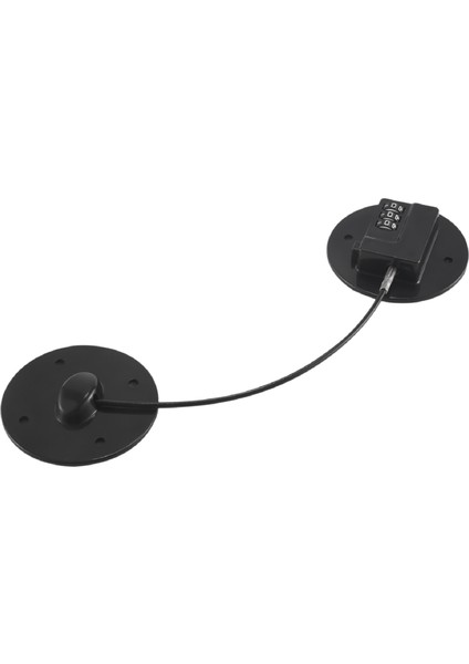 Buzdolabı Güçlü Yapıştırıcı 3 Haneli Parola Kilidi Kabine Dosyası Çekmecesi Pencere Çocuk Güvenliği (Yurt Dışından)