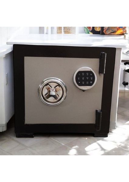 40 cm 50 kg Daf Çelik Kasa Yangına-Deprme Dayanıklı- Yerli Üretim