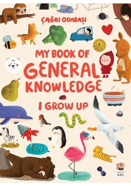 My Book Of General Knowledge – I Grow Up