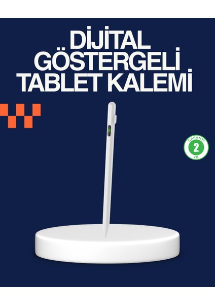 iPad Için Manyetik Stylus Kalem 1.5mm Pürüzsüz Yazım Ultra Hassas Uçlu