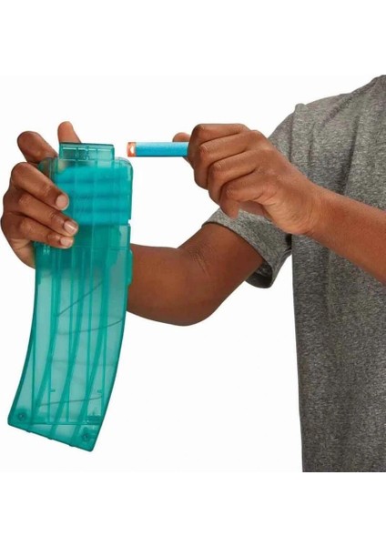 Blaster 20 Mermili Sünger Dart Atan Silah 55 cm fırsatları