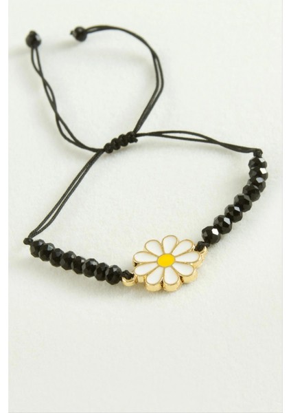 Papatya Kristal Bileklik