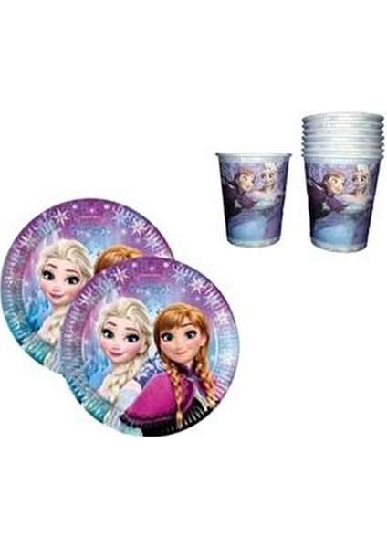 8 Kişilik Doğum Günü Tabak Bardak Seti Renkli ve Eğlenceli Parti Malzemeleri fiyatları