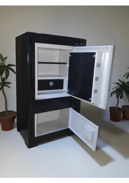 85 cm 105 kg Daf Çelik Kasa Yangına-Deprme Dayanıklı- Yerli Üretim modelleri