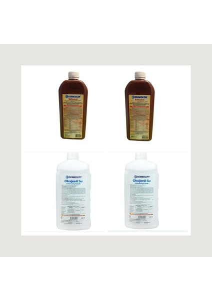 Batikon 1000ML 2 Adet + Oksijenli Su 1000ML 2 Adet